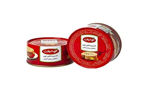 قیمت تن ماهی خوشبخت ۱۸۰ گرمی + خرید باور نکردنی